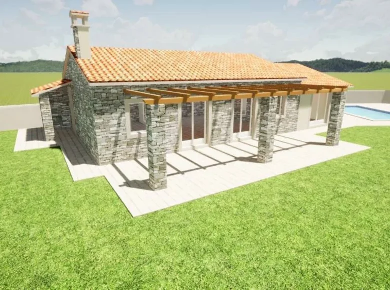 Villa de tres dormitorios 115 m² Umag, Croacia