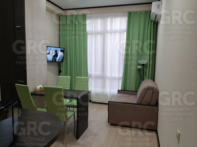 Apartamento 2 habitaciones 39 m² Resort Town of Sochi municipal formation, Rusia