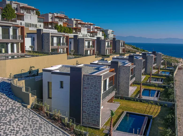 Villa de 5 habitaciones 206 m² Bodrum, Turquía