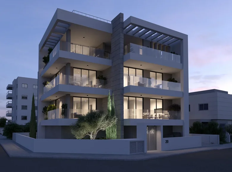 2 bedroom apartment 107 m² Limassol, Cyprus