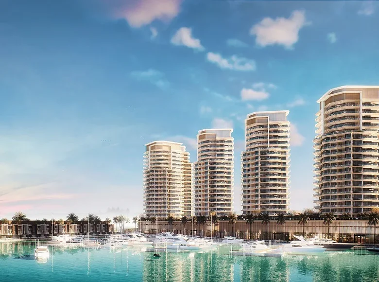 Mieszkanie 3 pokoi 122 m² Ras Al Khaimah, Emiraty Arabskie