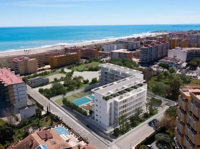 Квартира 2 спальни 86 м² Canet den Berenguer, Испания
