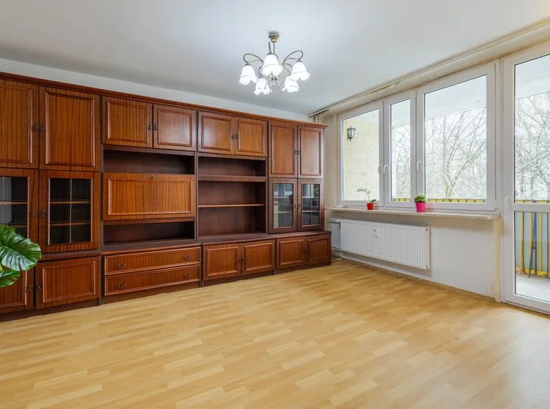 2 room apartment 48 m² Warsaw, Poland