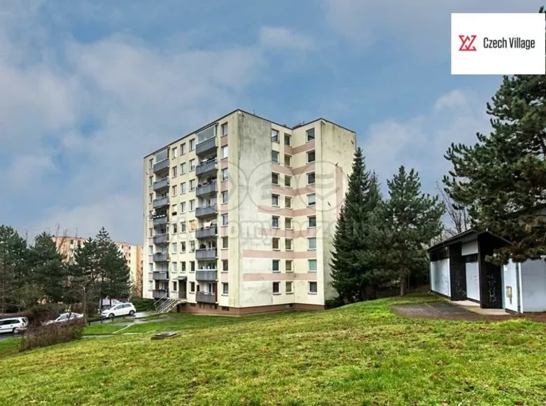Mieszkanie 3 pokoi 73 m² okres Usti nad Labem, Czechy