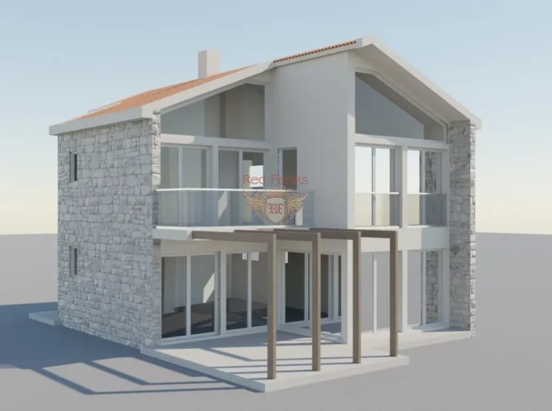 Casa 4 habitaciones 155 m² Trojica, Montenegro