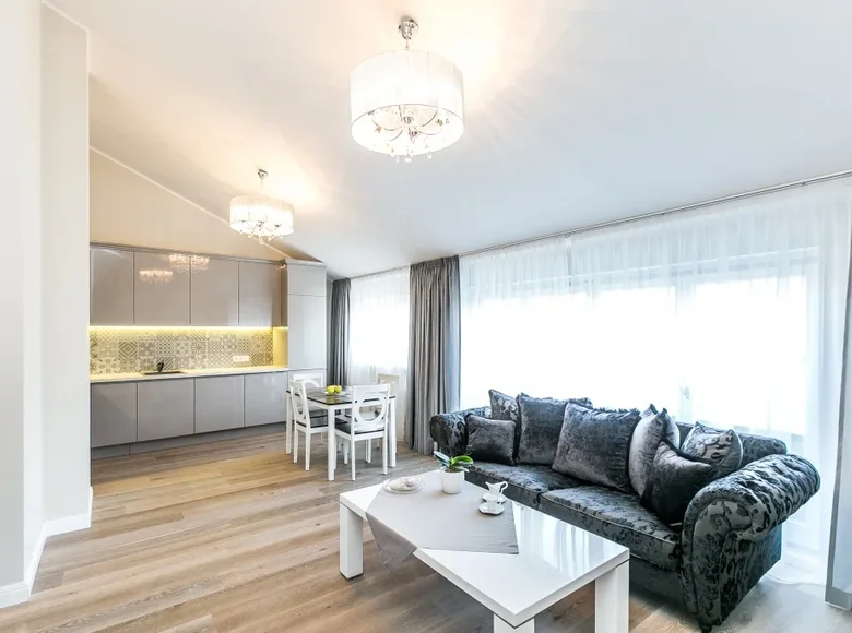 Appartement 2 chambres 63 m² Riga, Lettonie