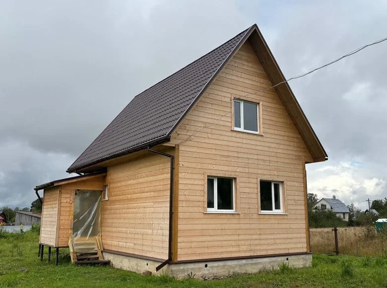 Дом 3 комнаты 96 м² Любань, Россия