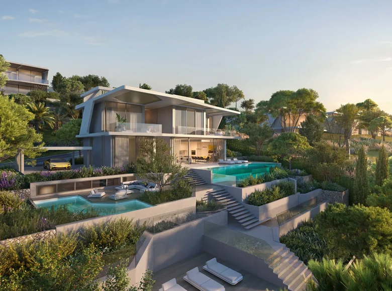 Willa 5 pokojów 1 157 m² Benahavis, Hiszpania