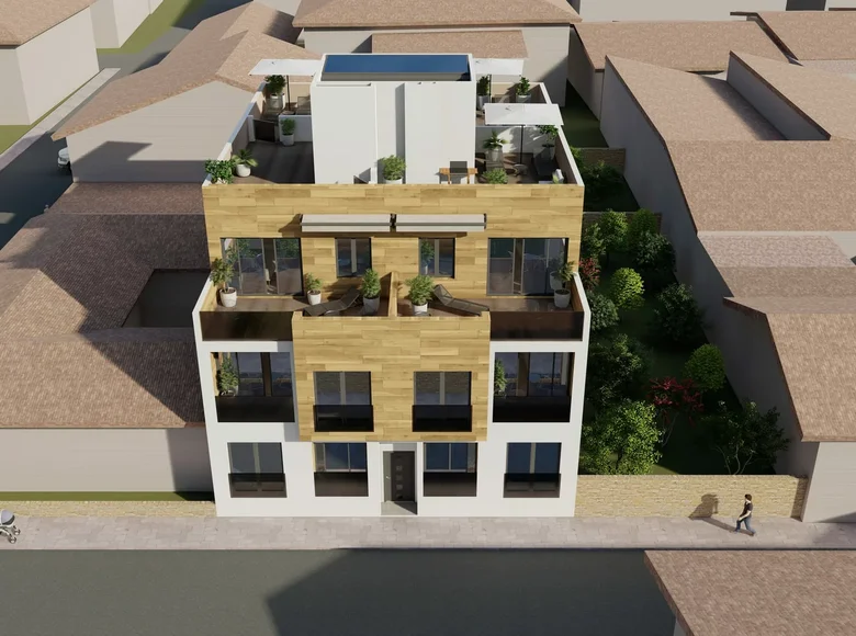 Квартира 3 спальни 96 м² Pilar de la Horadada, Испания