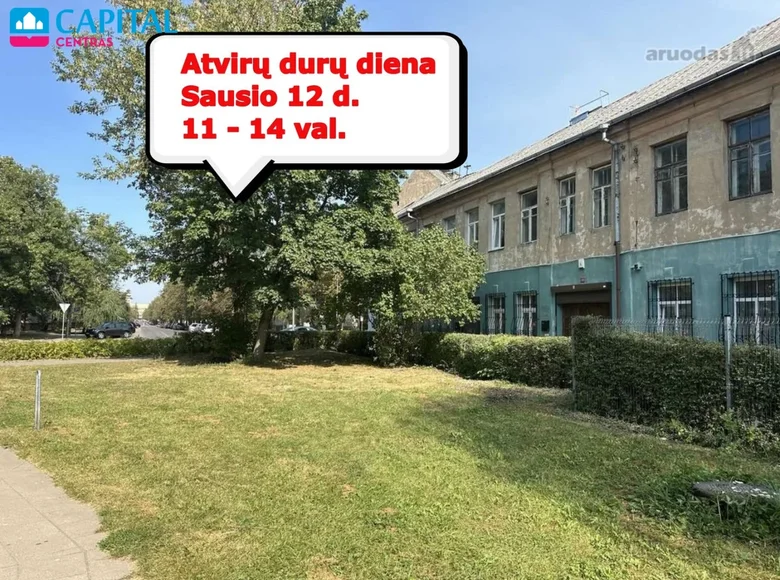 Mieszkanie 2 pokoi 45 m² Wilno, Litwa