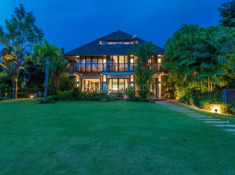 villa de 5 dormitorios 565 m² Ban Bang Thao, Tailandia