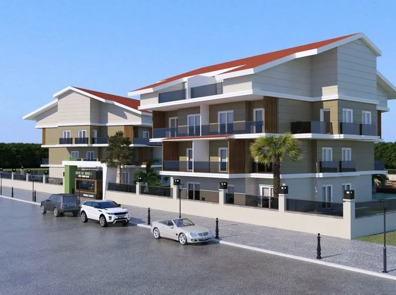 Duplex 4 chambres 140 m² Didim, Turquie