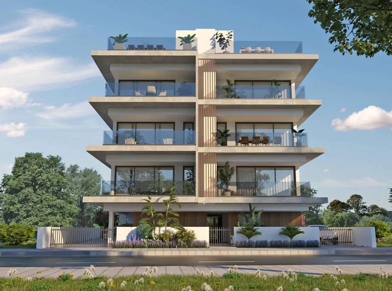 Wohnung 2 Schlafzimmer 84 m² Larnaka, Zypern