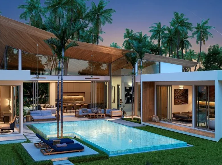 Villa de 3 habitaciones 412 m² Phuket, Tailandia