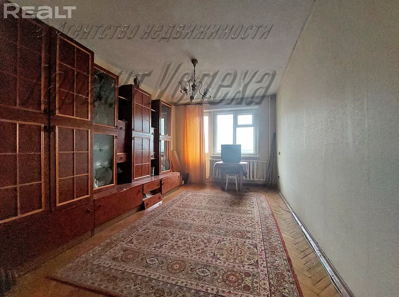 Квартира 2 комнаты 47 м² Брест, Беларусь