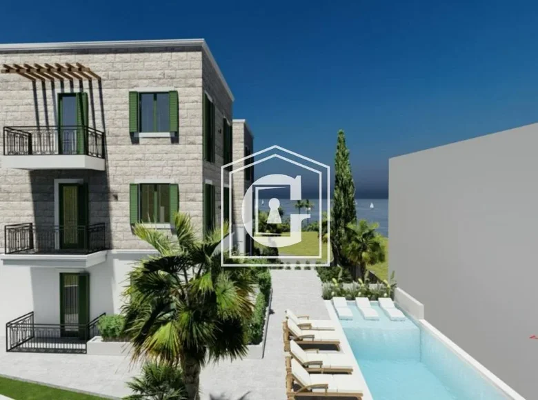 2 bedroom apartment 60 m² Tivat, Montenegro