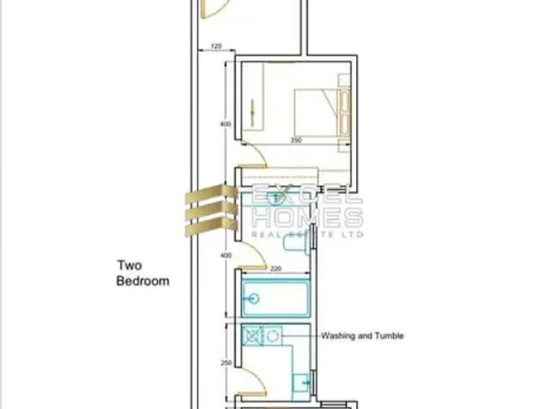 Apartamento 3 habitaciones  Mellieha, Malta