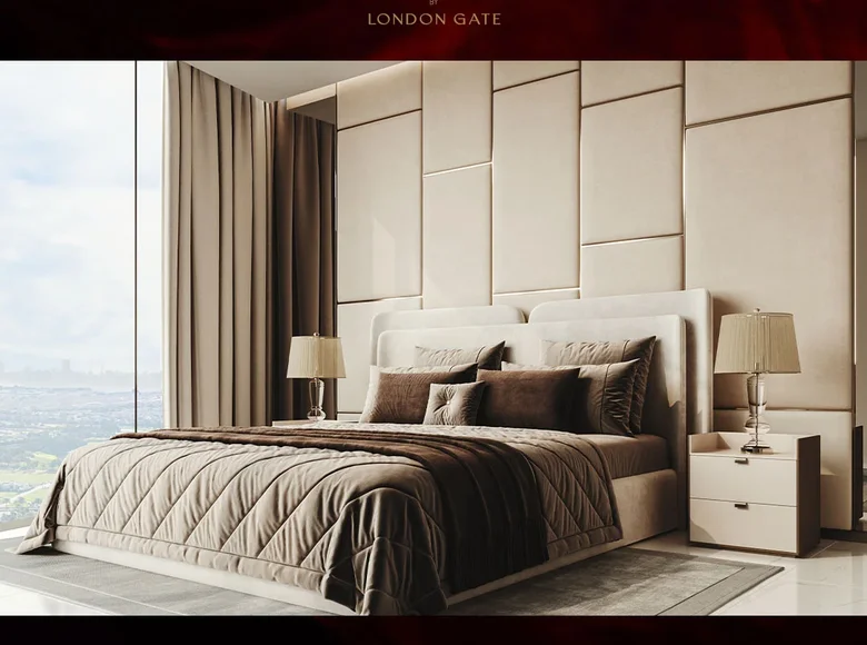 Apartamento 2 habitaciones  Dubái, Emiratos Árabes Unidos