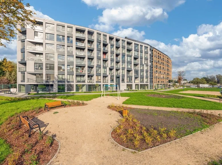 Квартира 2 комнаты 40 м² Гданьск, Польша