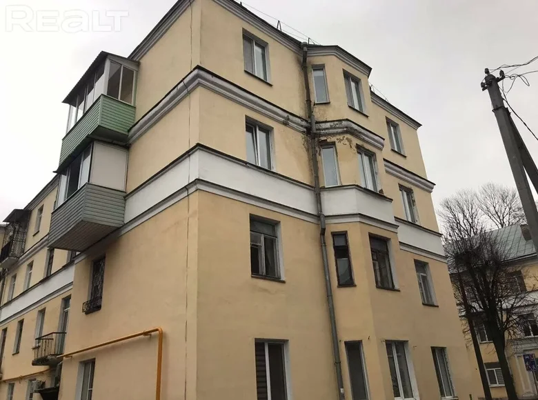 Mieszkanie 3 pokoi 62 m² Witebsk, Białoruś