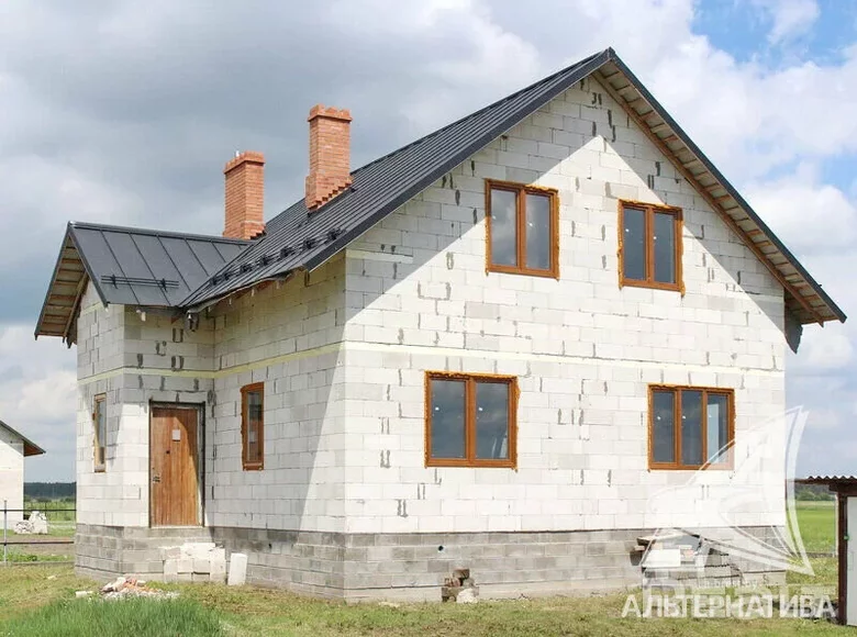Dom 120 m² Muchaviecki sielski Saviet, Białoruś