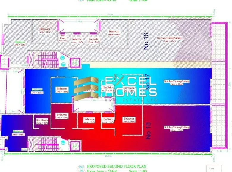 Apartamento 3 habitaciones  Mellieha, Malta