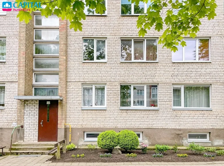 Apartamento 2 habitaciones 51 m² Panevėžys, Lituania