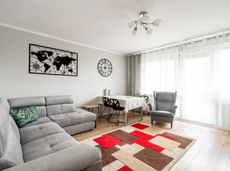 Квартира 3 комнаты 60 м² Познань, Польша