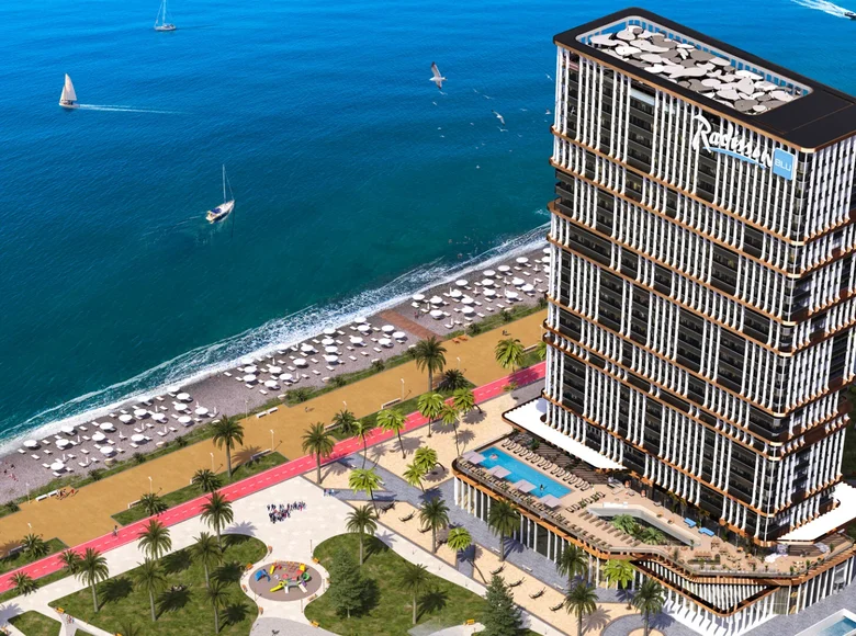 Wohnung 2 zimmer 89 m² Kobuleti, Georgien