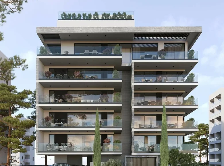 3 bedroom apartment 116 m² Limassol, Cyprus