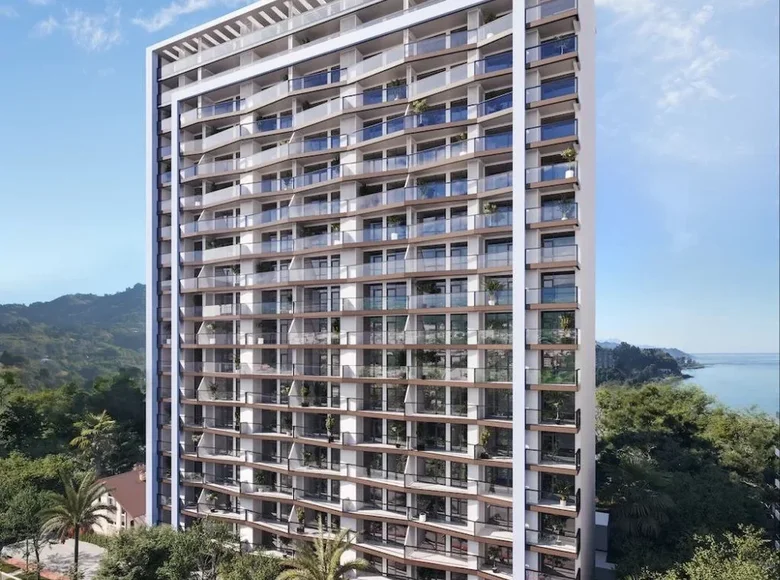 Studio 1 zimmer 30 m² Batumi, Georgien