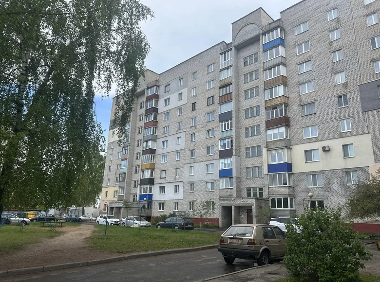 3 room apartment 69 m² Barysaw, Belarus
