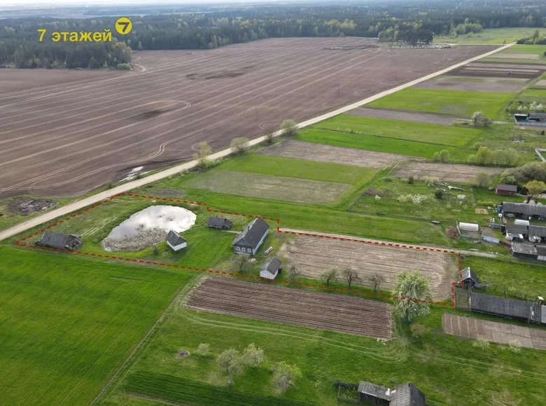 Casa 70 m² Litvienski sielski Saviet, Belarús