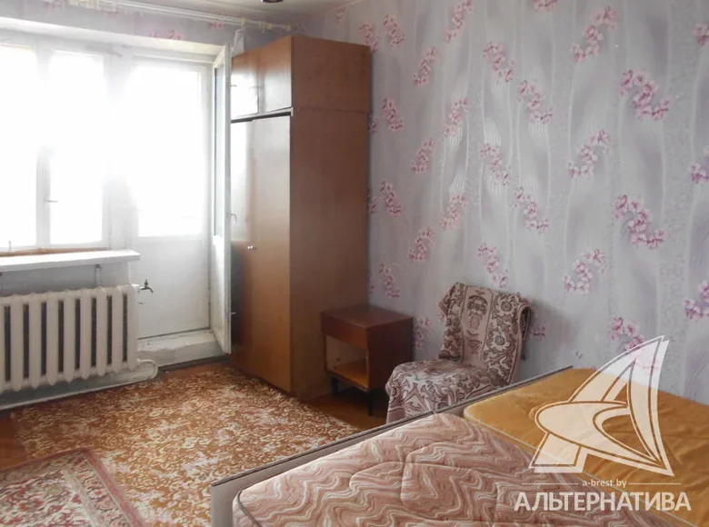 Квартира 1 комната 49 м² Кобрин, Беларусь