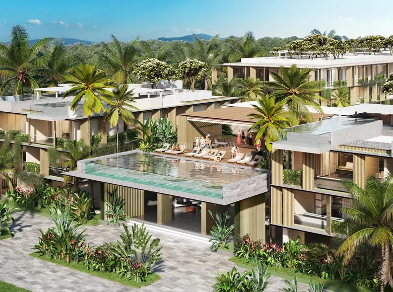 Appartement 2 chambres 89 m² Choeng Thale, Thaïlande