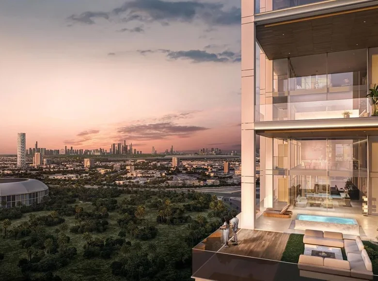 Studio 38 m² Doubaï, Émirats arabes unis