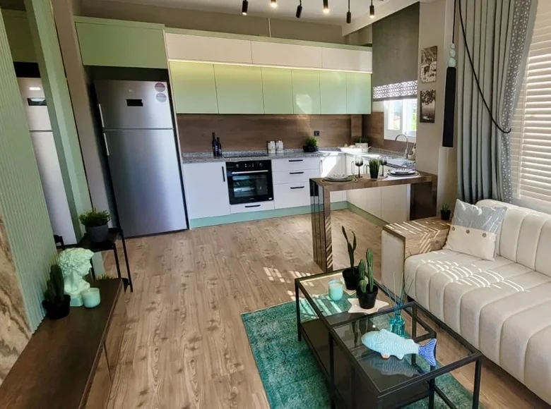 2 bedroom apartment 104 m² Mezitli, Turkey