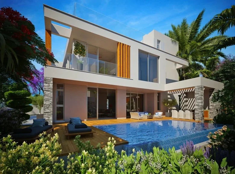 Mieszkanie 5 pokojów 532 m² Pafos, Cyprus
