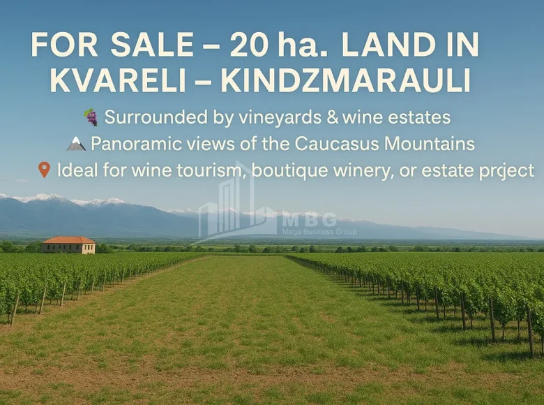 Land  Kvareli, Georgia