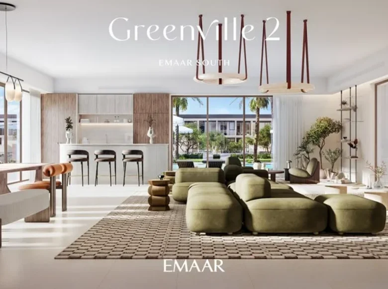 Studio apartment 4 bedrooms  Dubai, United Arab Emirates
