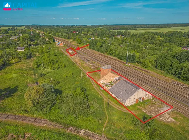 Propriété commerciale 691 m² à Padurpinycys, Lituanie