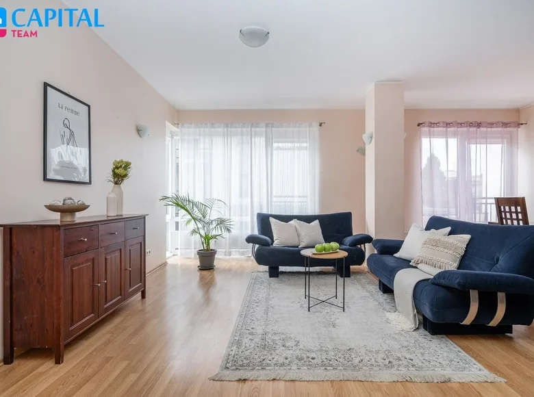 Apartamento 2 habitaciones 63 m² Vilna, Lituania