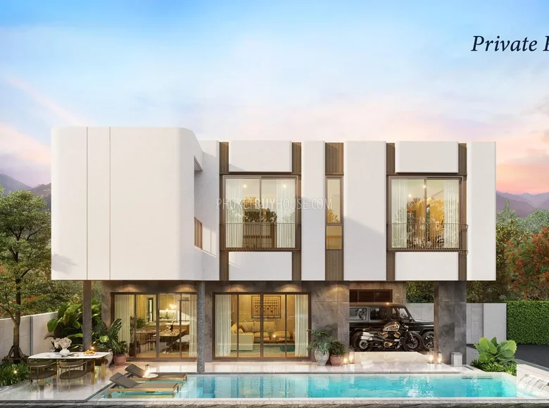 3 bedroom villa 252 m² Sakhu, Thailand