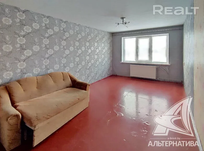 1 room apartment 29 m² Vialikija Matykaly, Belarus