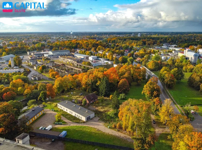 Commercial property 335 m² in Silute, Lithuania