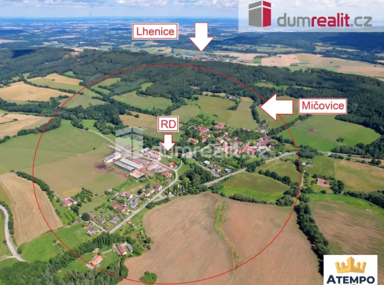Дом 150 м² Micovice, Чехия