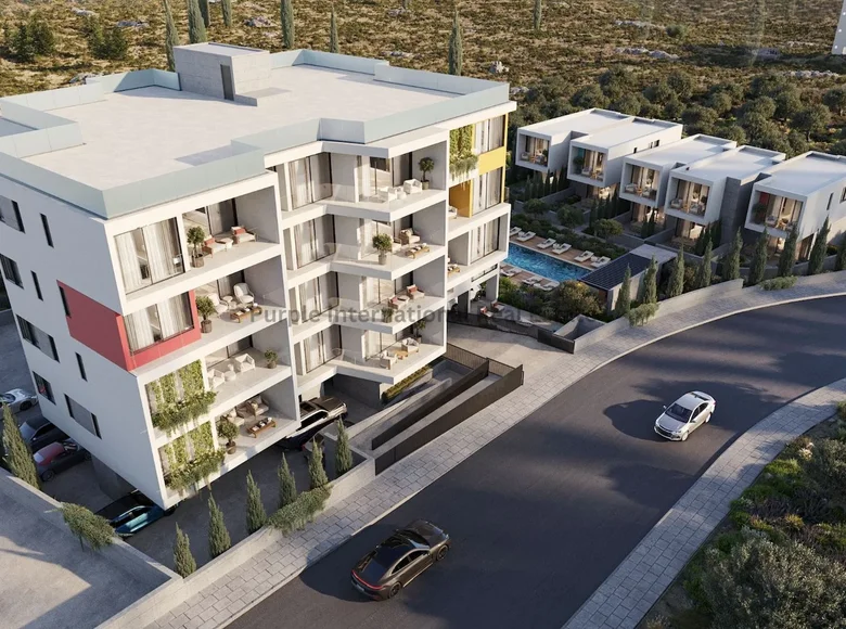 2 bedroom apartment 78 m² Paphos Municipality, Cyprus