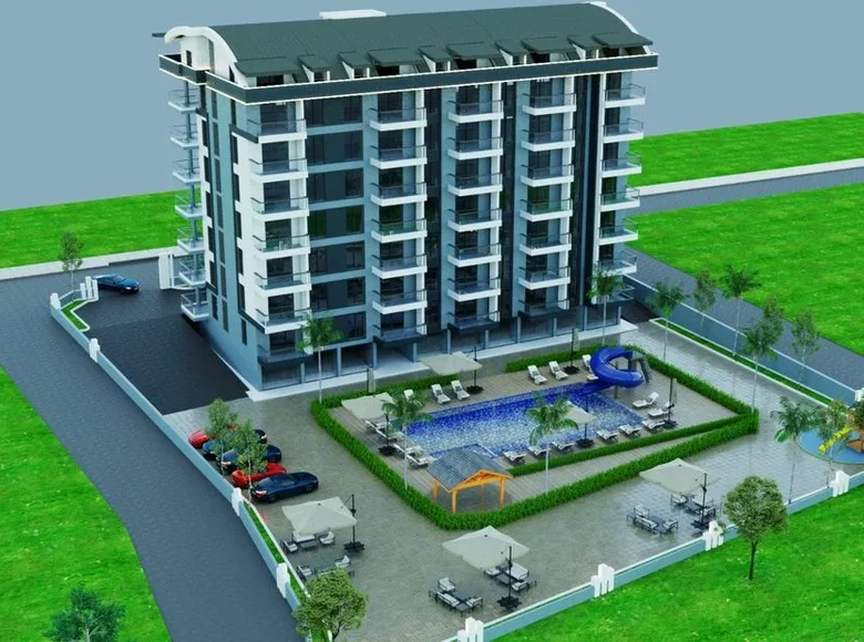 Apartamento 2 habitaciones 60 m² Gazipasa, Turquía