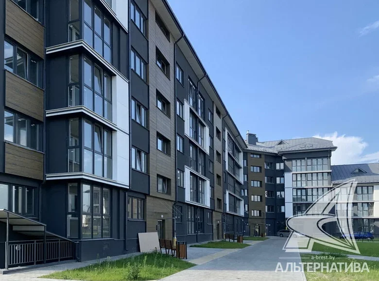 Квартира 2 комнаты 143 м² Брест, Беларусь