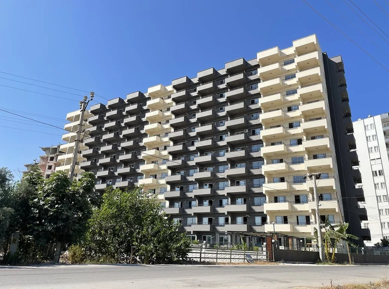 Apartamento 1 habitación 45 m² Erdemli, Turquía